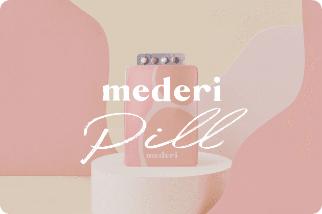オンラインピル処方サービス mederi Pill