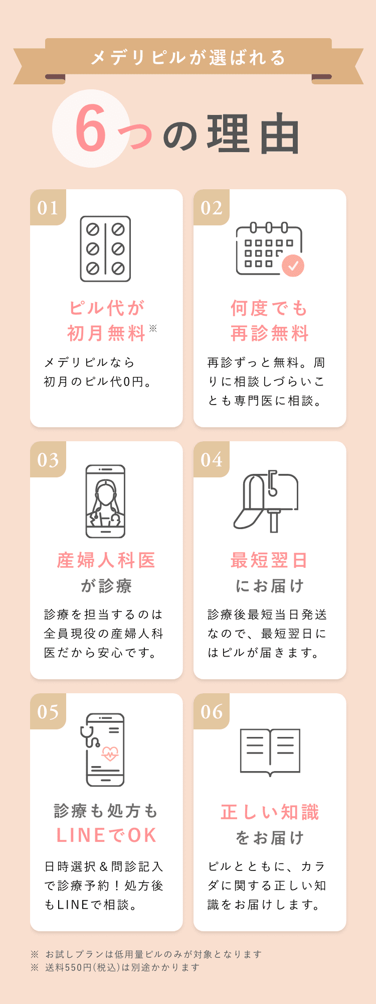 6つの理由