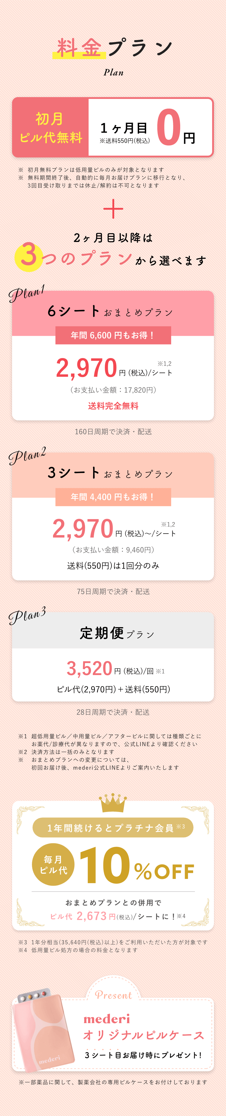 料金プラン