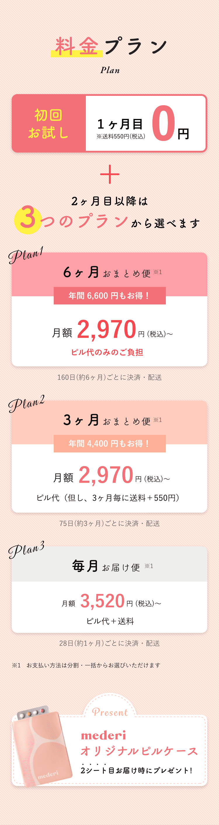 料金プラン